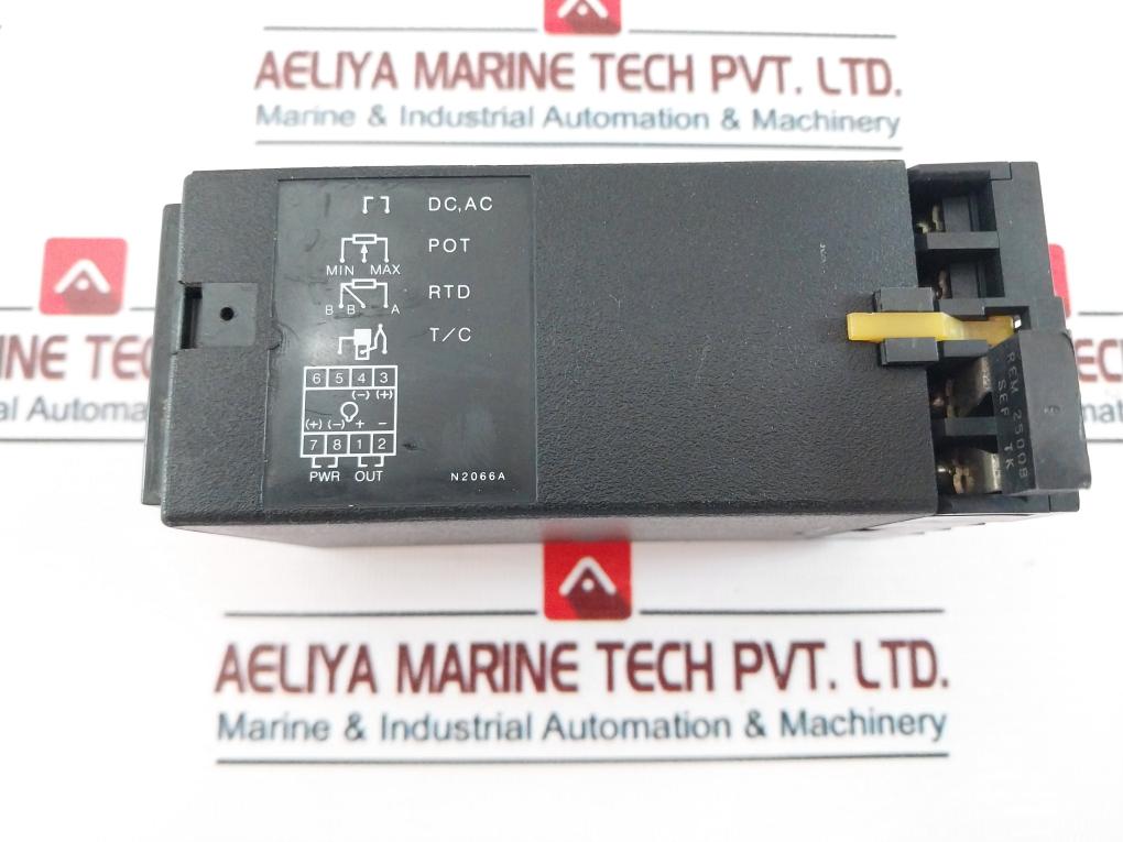 M-system Jv-a4-r Unit Signal Transmitter 4-20Ma Dc (250ω)