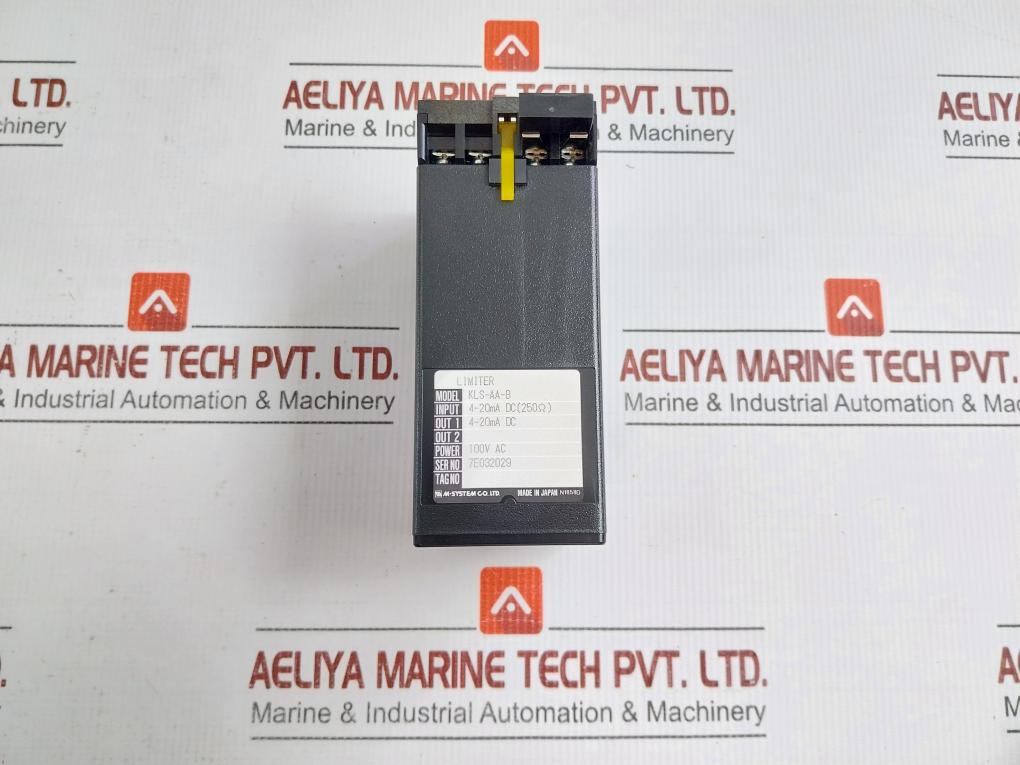 Kls-aa-b Signal Conditioner Limiter M-system Input 4-20Madc 100Vac