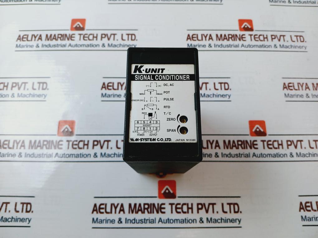 M-system Kvs-4W4W-r K-unit Signal Conditioner
