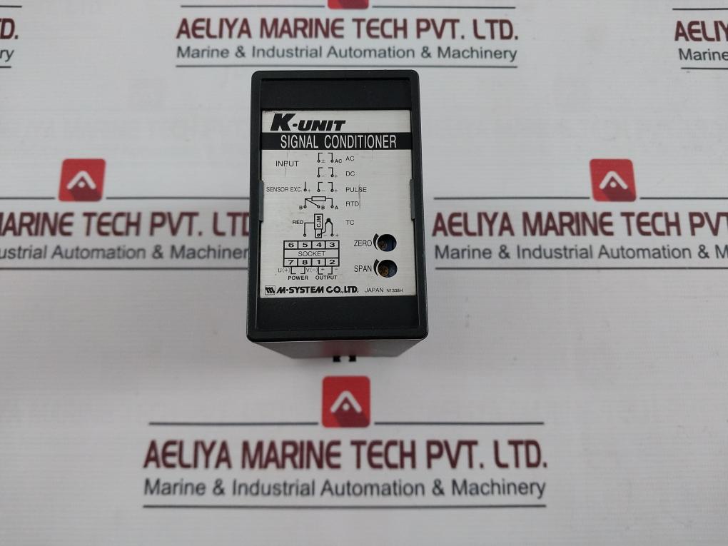 M-system Kvs-5A-b Signal Conditioner 0-5V Dc