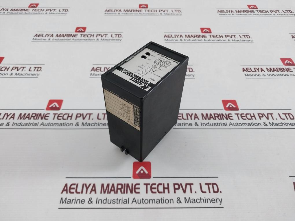 M-system Kvs-5A-b Signal Conditioner 0-5V Dc