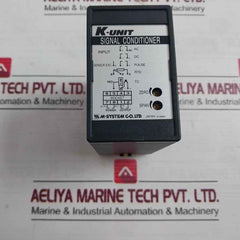 M-system Kvs-5A-h/K Signal Conditioner 0-5V Dc 220V Ac