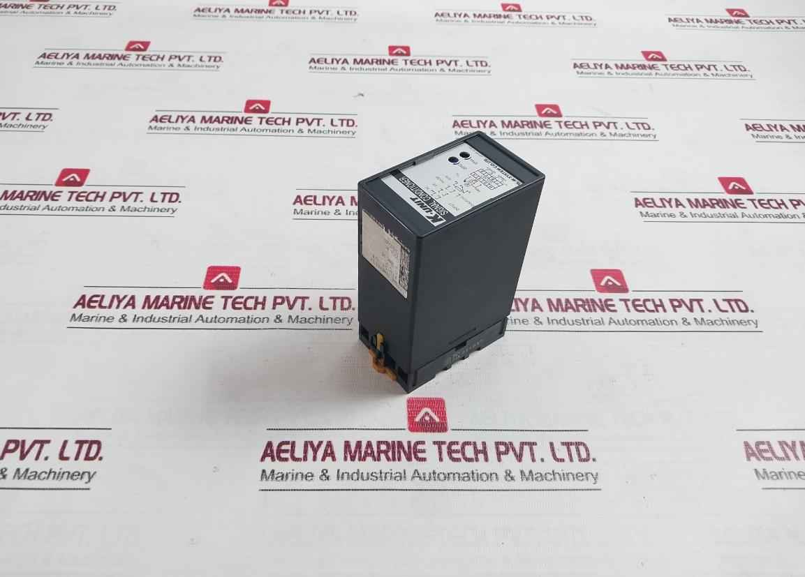M-system Kvs-5A-h/K Signal Conditioner 0-5V Dc 220V Ac