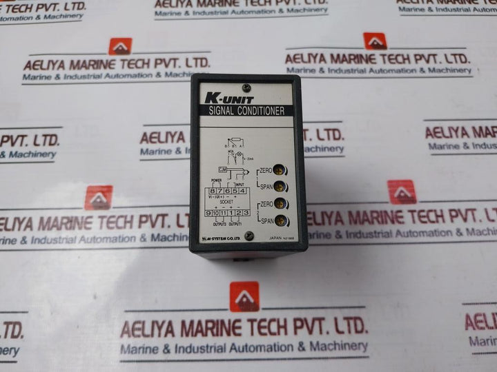 M-system Kwrs-3Aa-r Signal Conditioner 24V Dc