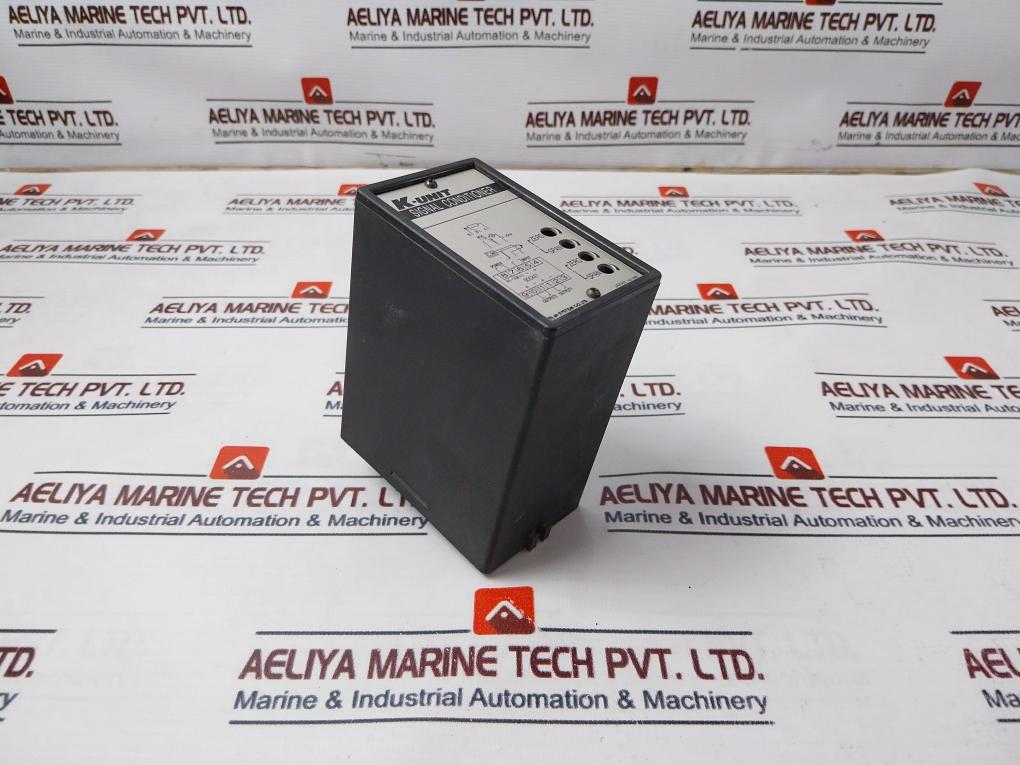 M-system Kwrs-3Aa-r Signal Conditioner 24V Dc