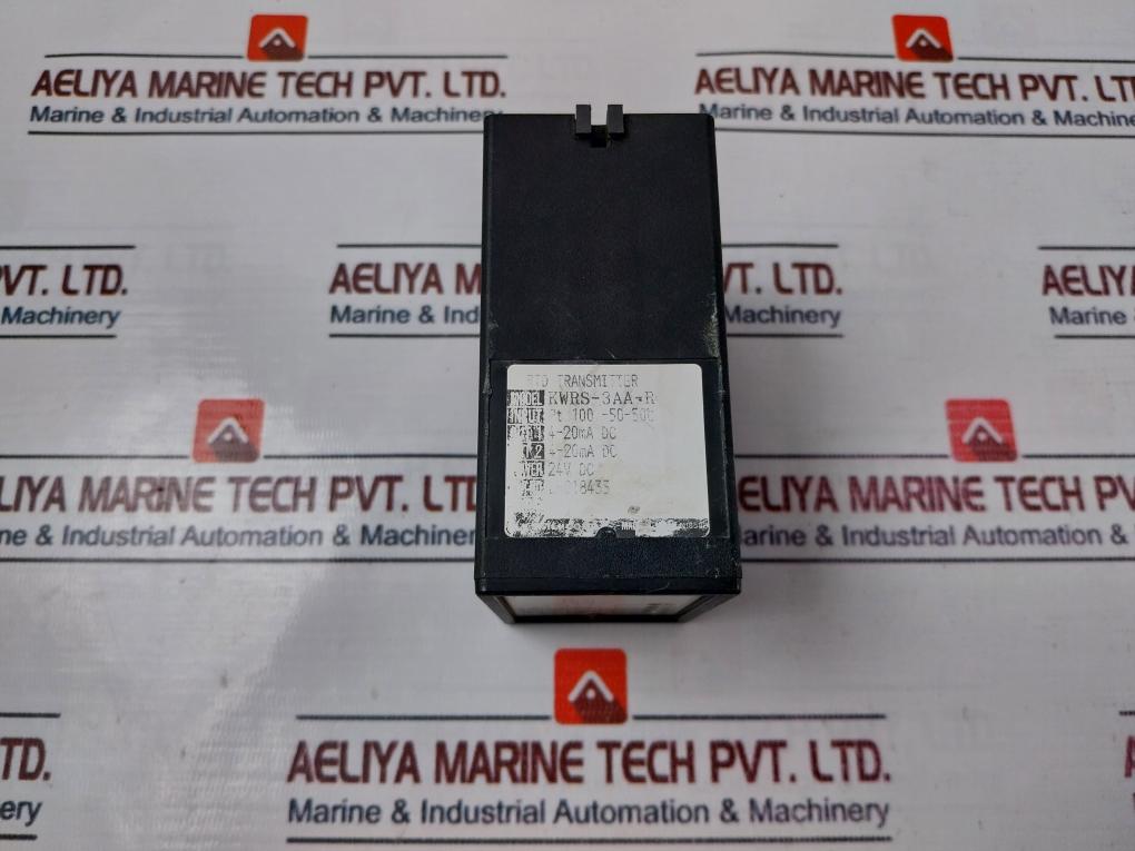 M-system Kwrs-3Aa-r Signal Conditioner 24V Dc