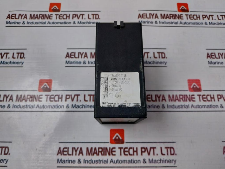 M-system Kwrs-3Aa-r Signal Conditioner 24V Dc