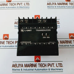 M-system Lwt-11A0-r Watt Transducer 24Vdc
