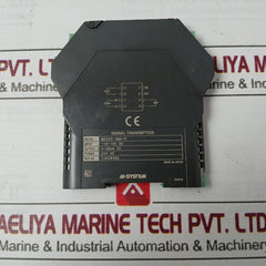 M-system M3Svs-4Wa-r Signal Transmitter 4-20Ma Dc 24V Dc N4359A
