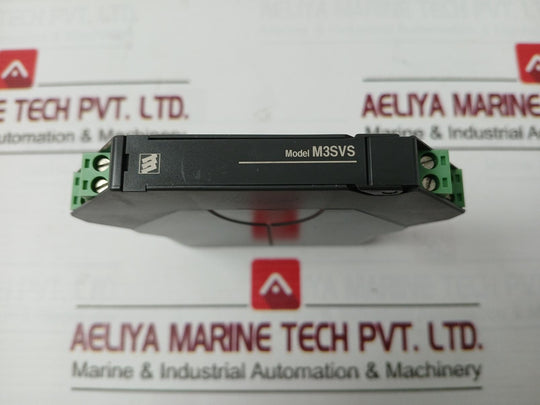 M-system M3Svs-4Wa-r Signal Transmitter 4-20Ma Dc 24V Dc N4359A