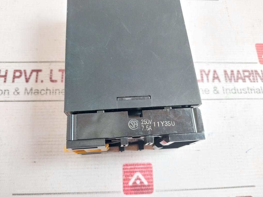 M-system Pm-e-h Potentiometer Converter Ac220V Dc 0-16Ma 250V 7.5A 3Max 4S 5Min