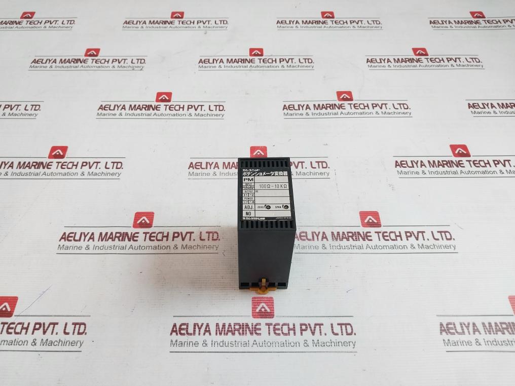 M-system Pm-e-h Potentiometer Converter Ac220V Dc 0-16Ma 250V 7.5A 3Max 4S 5Min