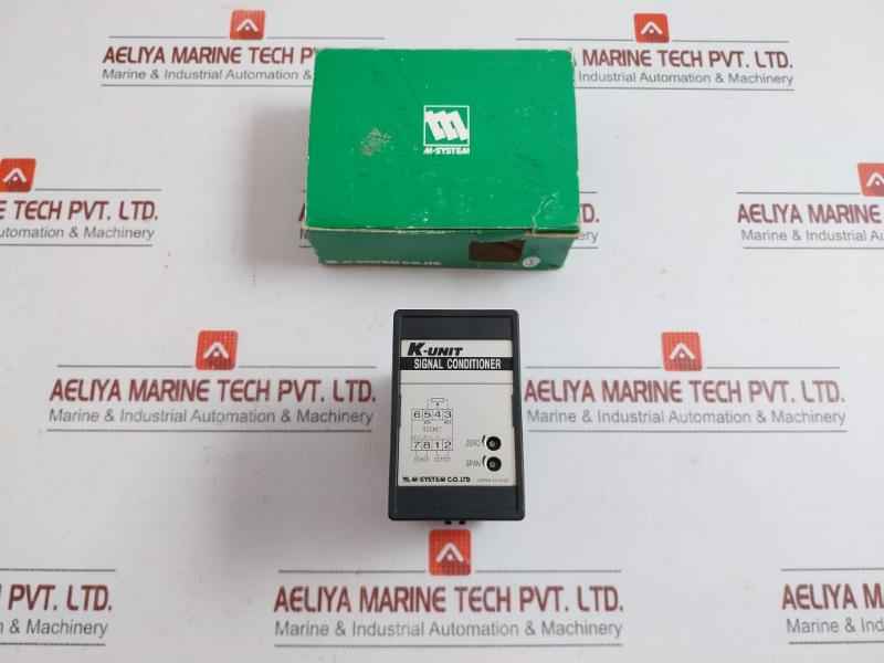 M-system Signal Conditioner Kms-4-b 100V Ac