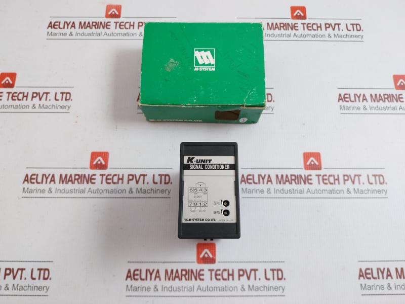 M-system Signal Conditioner Kms-4-b 100V Ac