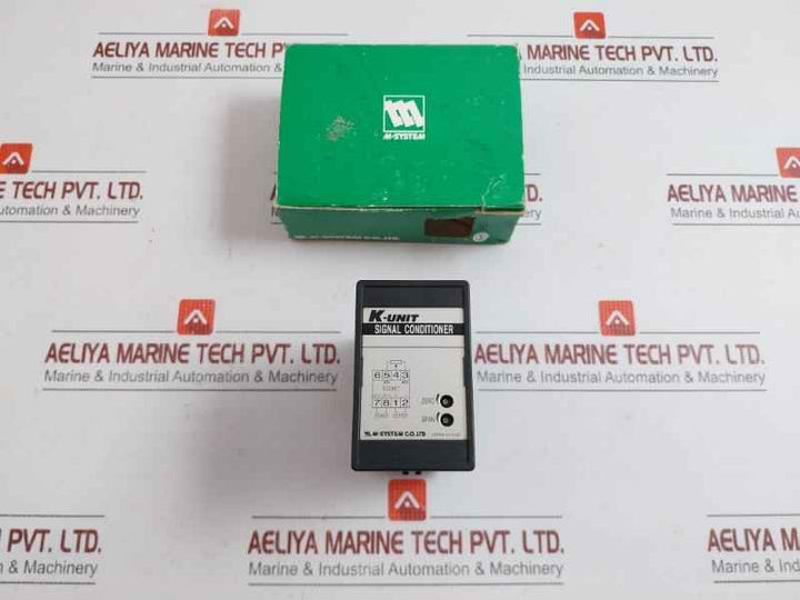 M-system Signal Conditioner Kms-4-b 100V Ac