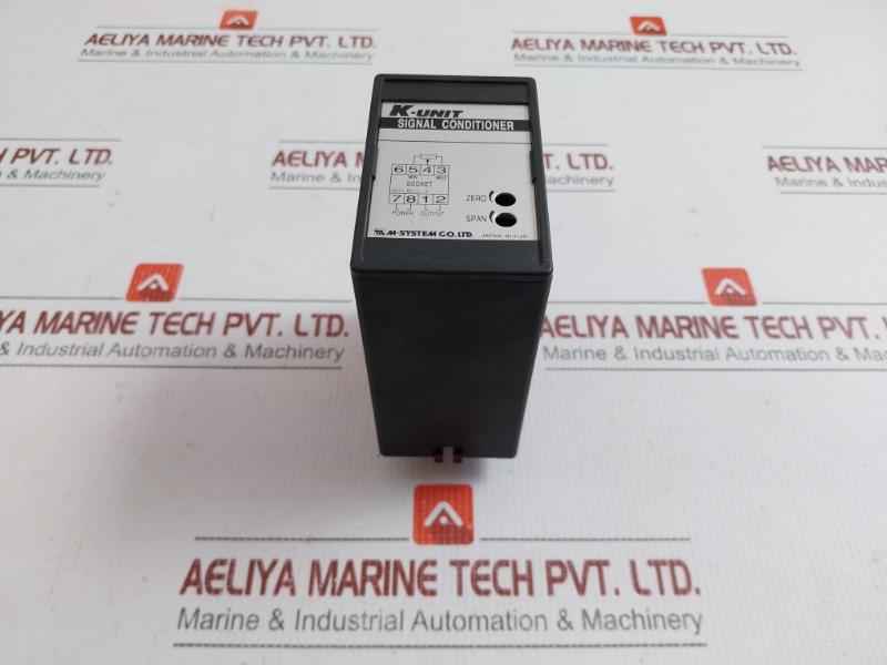 M-system Signal Conditioner Kms-4-b 100V Ac