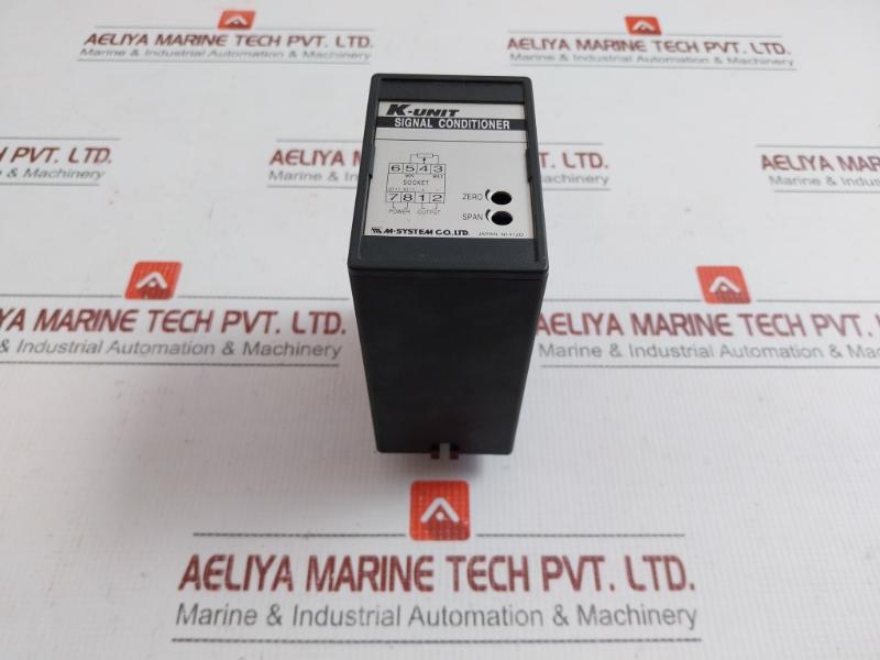 M-system Signal Conditioner Kms-4-b 100V Ac