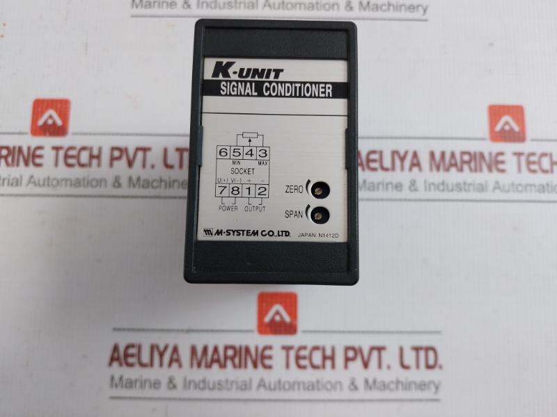 M-system Signal Conditioner Kms-4-b 100V Ac