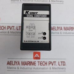 M-system Signal Conditioner Kms-4-b 100V Ac
