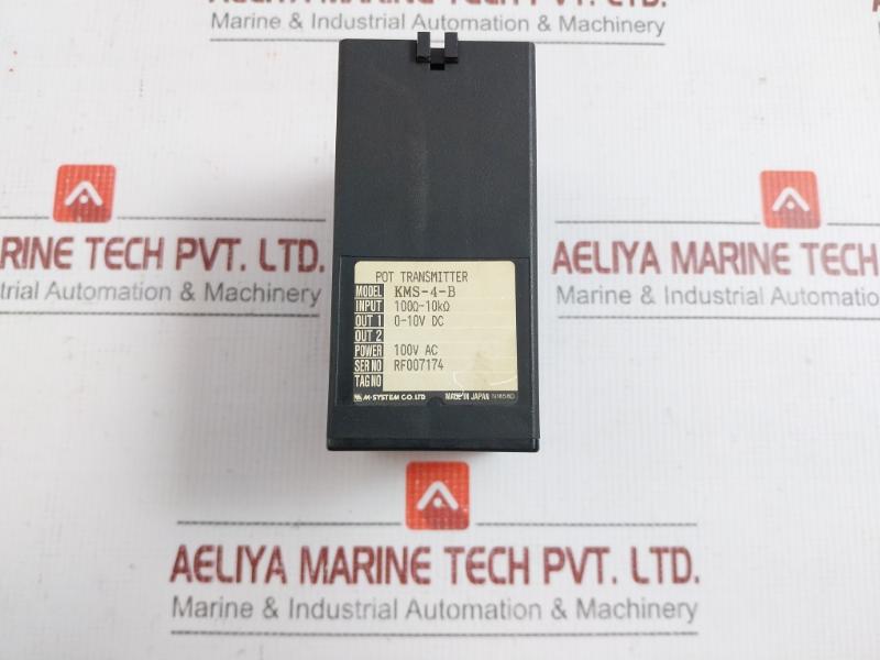 M-system Signal Conditioner Kms-4-b 100V Ac