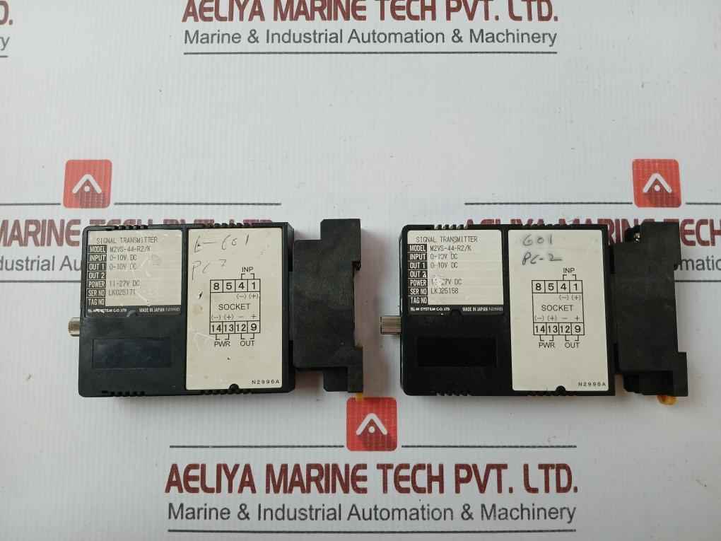 M-system Signal Transmitter 11-27V Dc M2Vs-44-r2/K