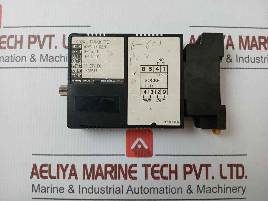M-system Signal Transmitter 11-27V Dc M2Vs-44-r2/K