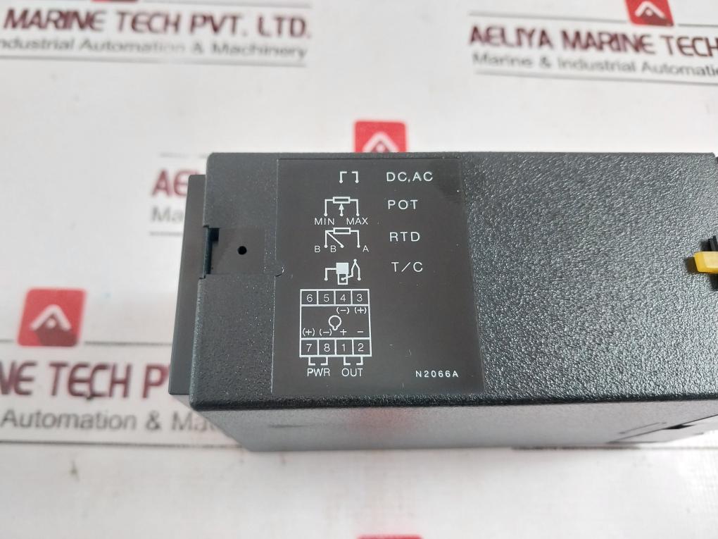 M-system Sv-aa-r Signal Transmitter 4-20Ma Input/Output 24V Dc, 250V 7.5A