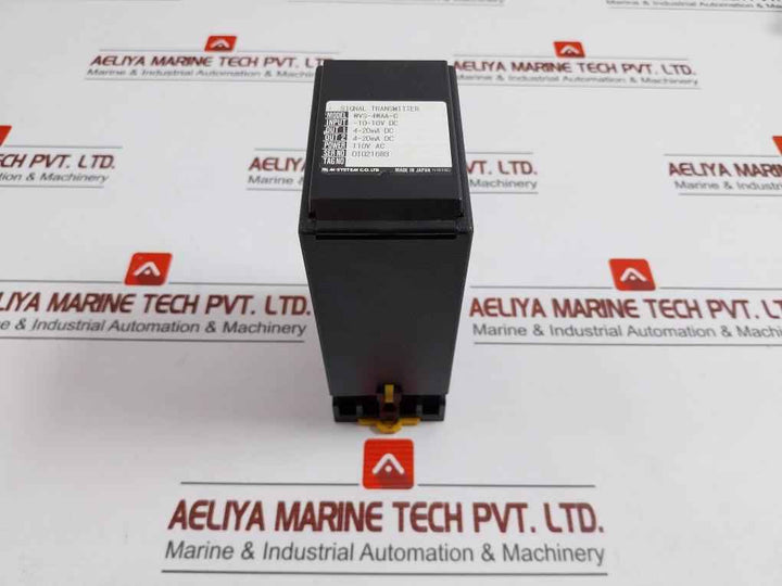 M-system Wvs-4Waa-c Signal Transmitter 110V Ac
