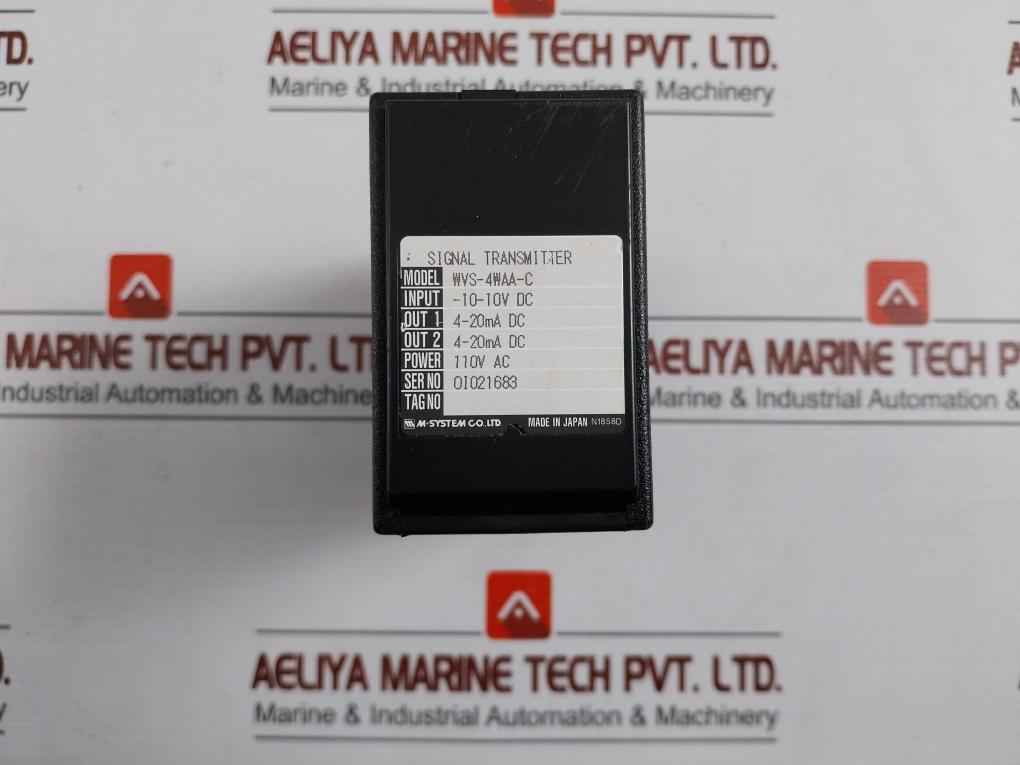 M-system Wvs-4Waa-c Signal Transmitter 110V Ac
