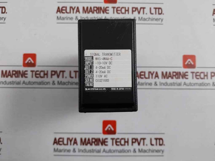 M-system Wvs-4Waa-c Signal Transmitter 110V Ac