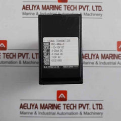 M-system Wvs-4Waa-c Signal Transmitter 110V Ac