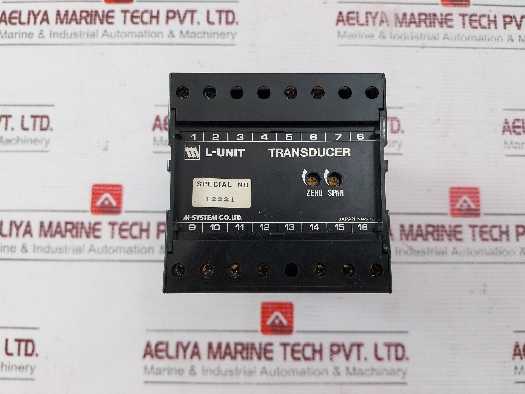 M-system Lwt-11A0-r-x Watt Transducer 0-1000W