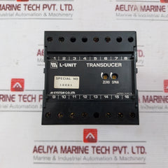 M-system Lwt-11A0-r-x Watt Transducer 0-1000W