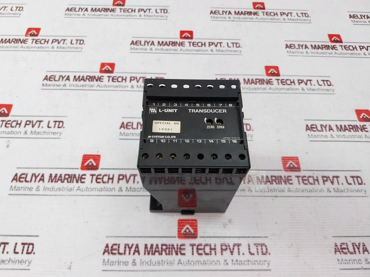 M-system Lwt-11A0-r-x Watt Transducer 0-1000W
