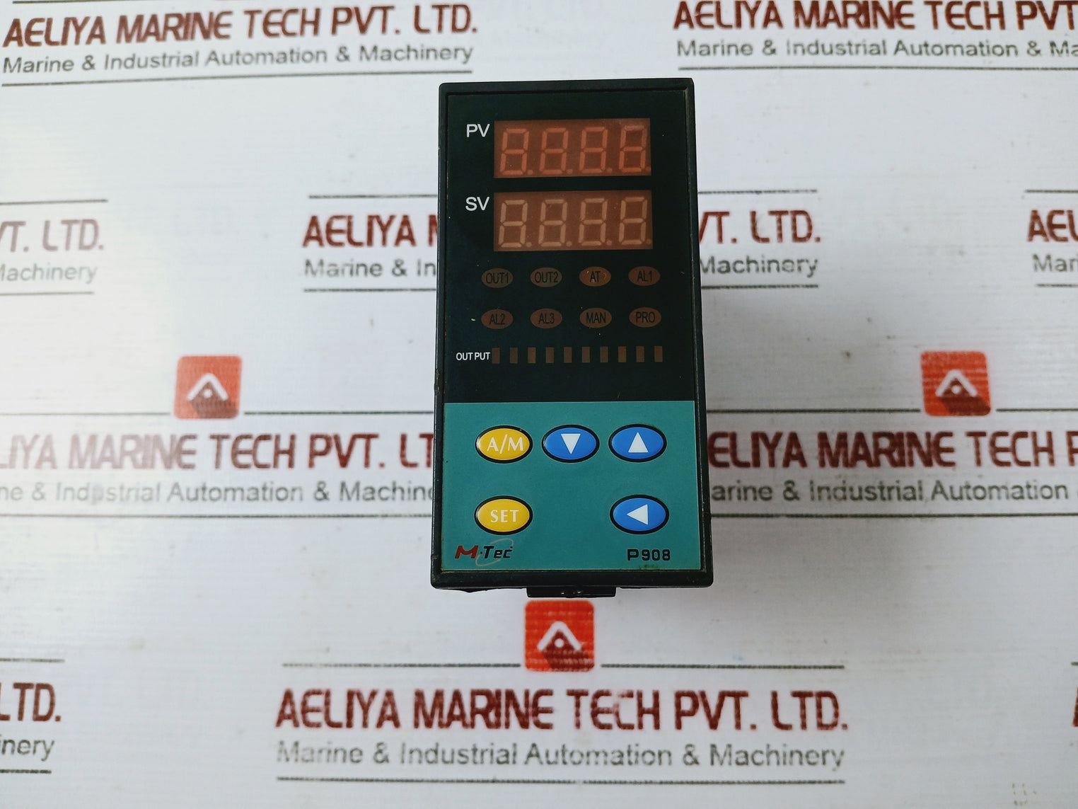 M-tec P908-301-010-000 Digital Temperature Controller 85–265 Vac