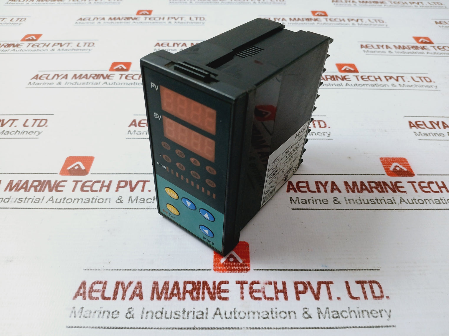 M-tec P908-301-010-000 Digital Temperature Controller 85–265 Vac