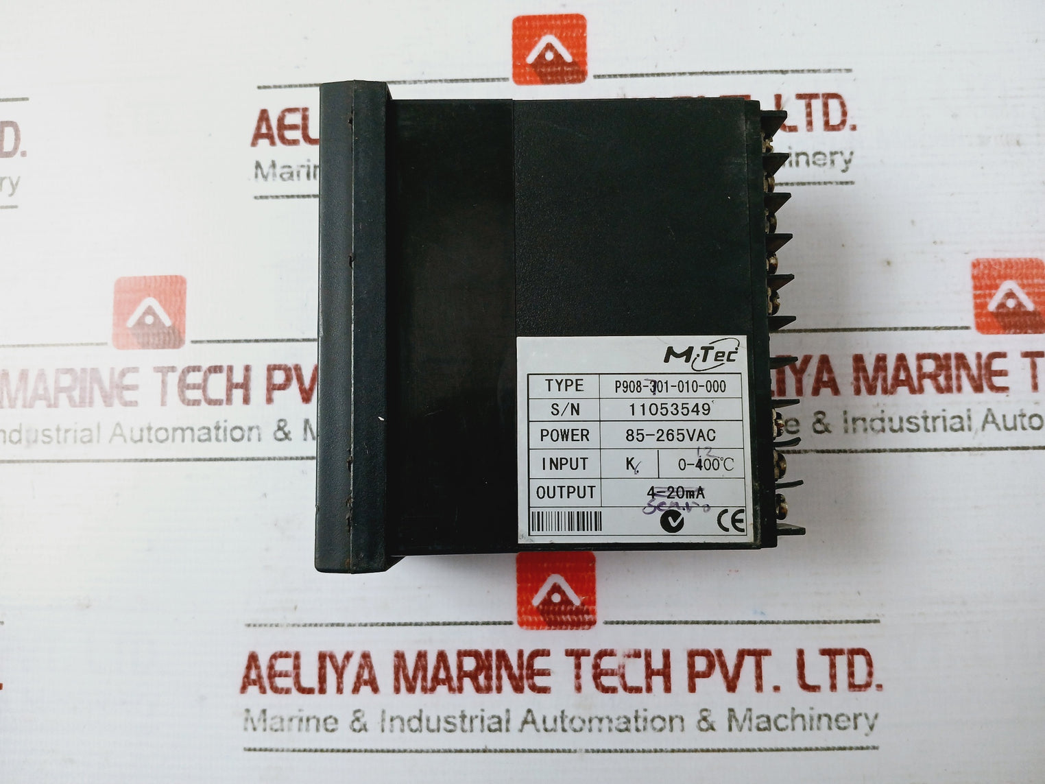 M-tec P908-301-010-000 Digital Temperature Controller 85–265 Vac