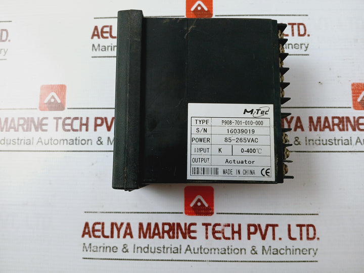 Pan-globe P908-701-010-000 Temperature Controller 85-265Vac/Dc 4 Digit Display 85-265Vac