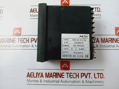 Pan-globe P908-701-010-000 Temperature Controller 85-265Vac/Dc 4 Digit Display 85-265Vac