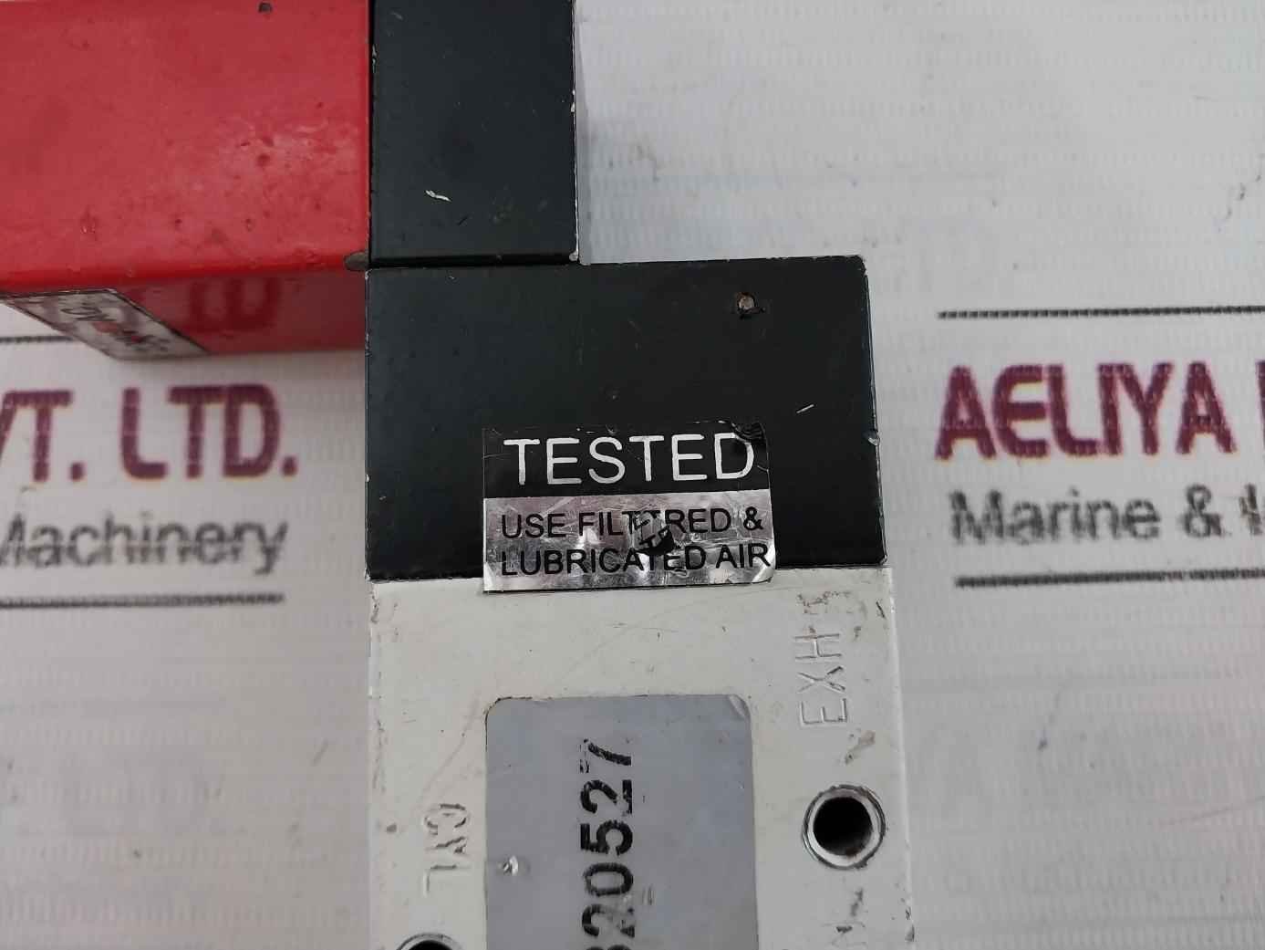 M.Con 230Vac Solenoid Valve