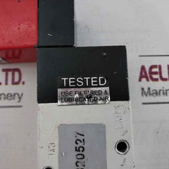 M.Con 230Vac Solenoid Valve