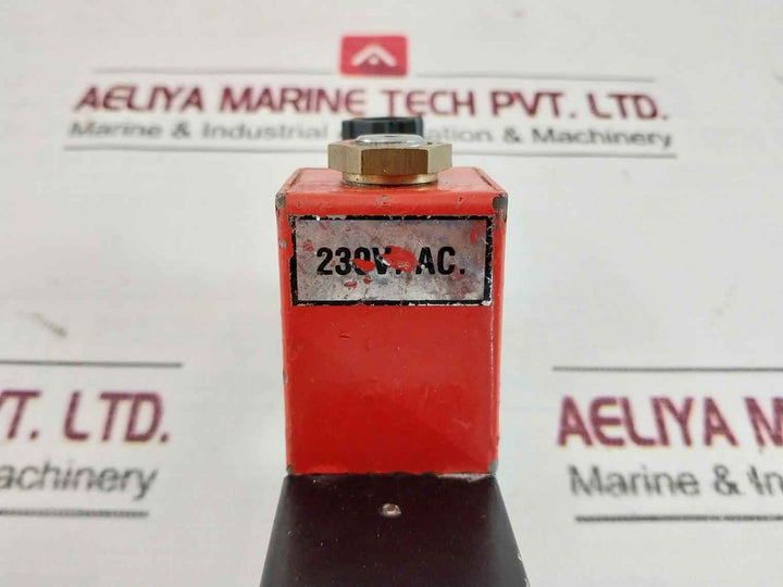 M.Con 230Vac Solenoid Valve