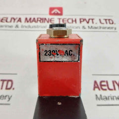 M.Con 230Vac Solenoid Valve