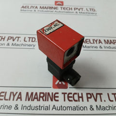 M.Con Solenoid Valve 230Vac