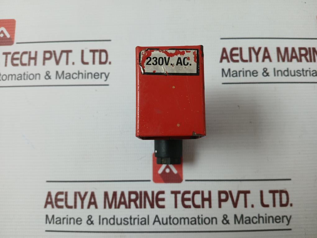 M.Con Solenoid Valve 230Vac