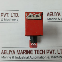 M.Con Solenoid Valve 230Vac