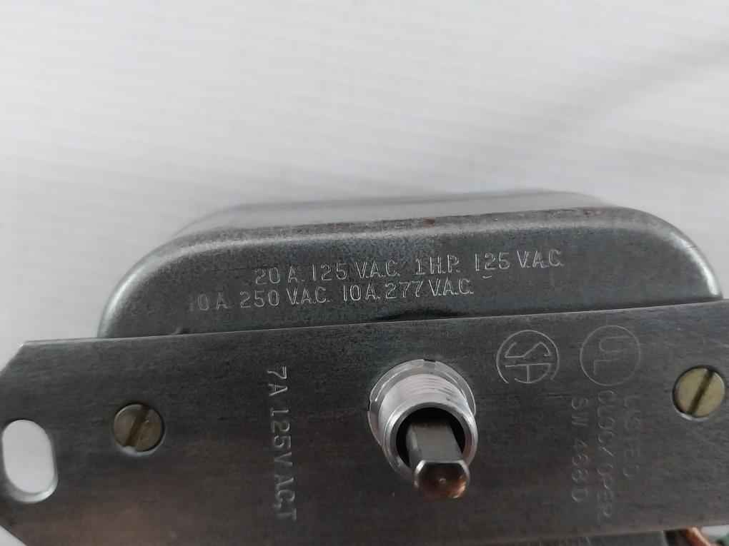 M.H. Rhodes 90262 Wall Box Timer Switch 15Md783