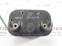 M.H. Rhodes 90262 Wall Box Timer Switch 15Md783