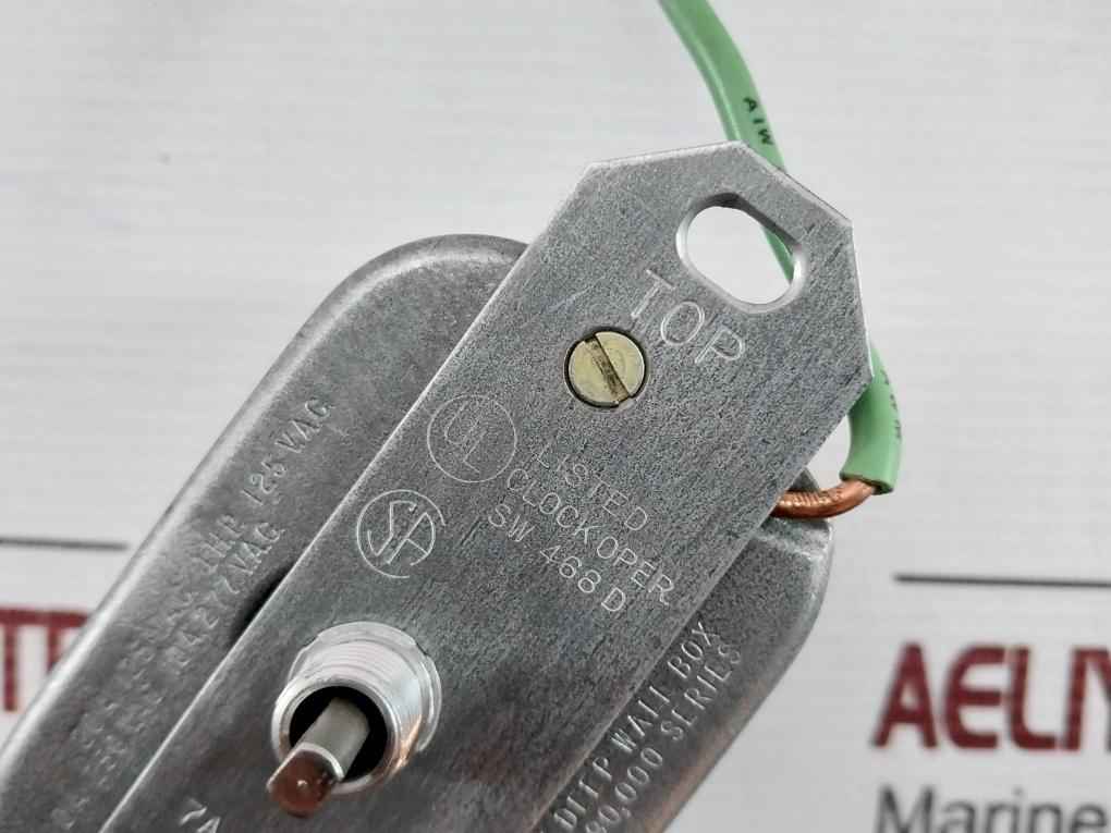 M.H. Rhodes 90262 Wall Box Timer Switch 15Md783