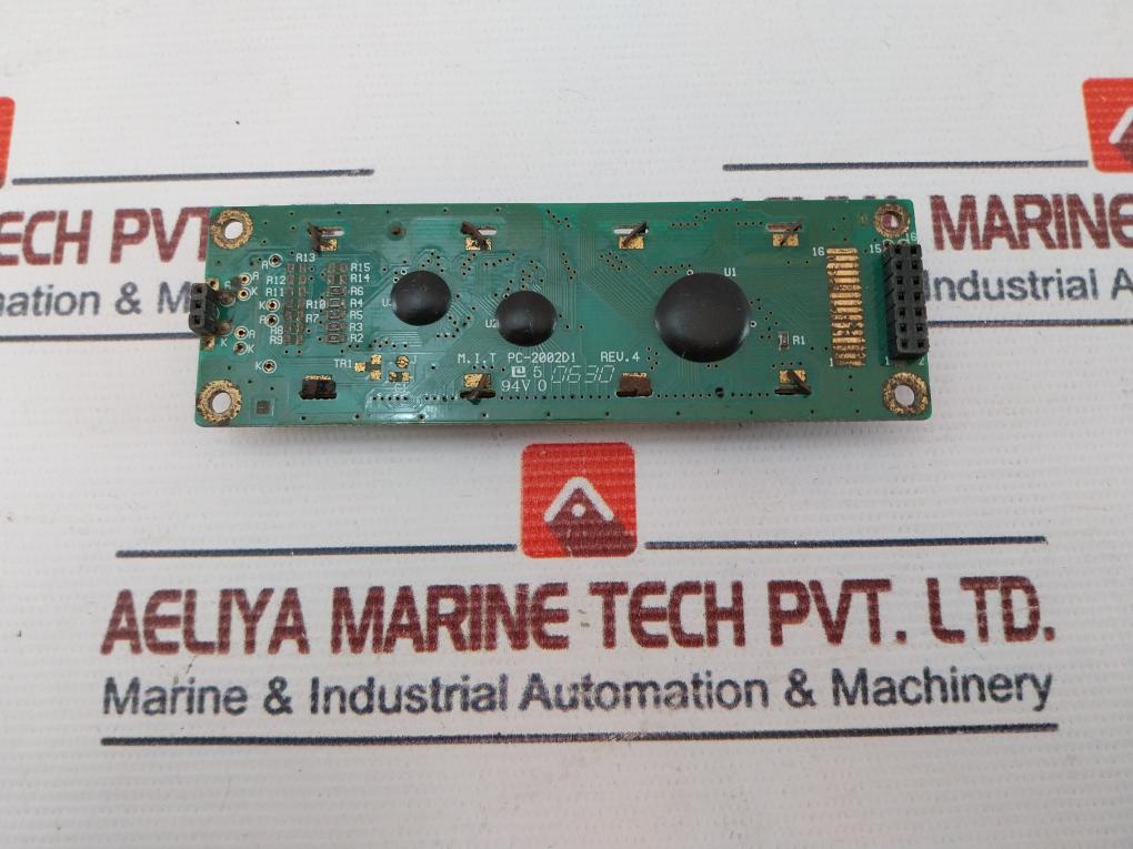 M.I.T PC-2002D1 Printed Circuit Board